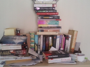 to read pile